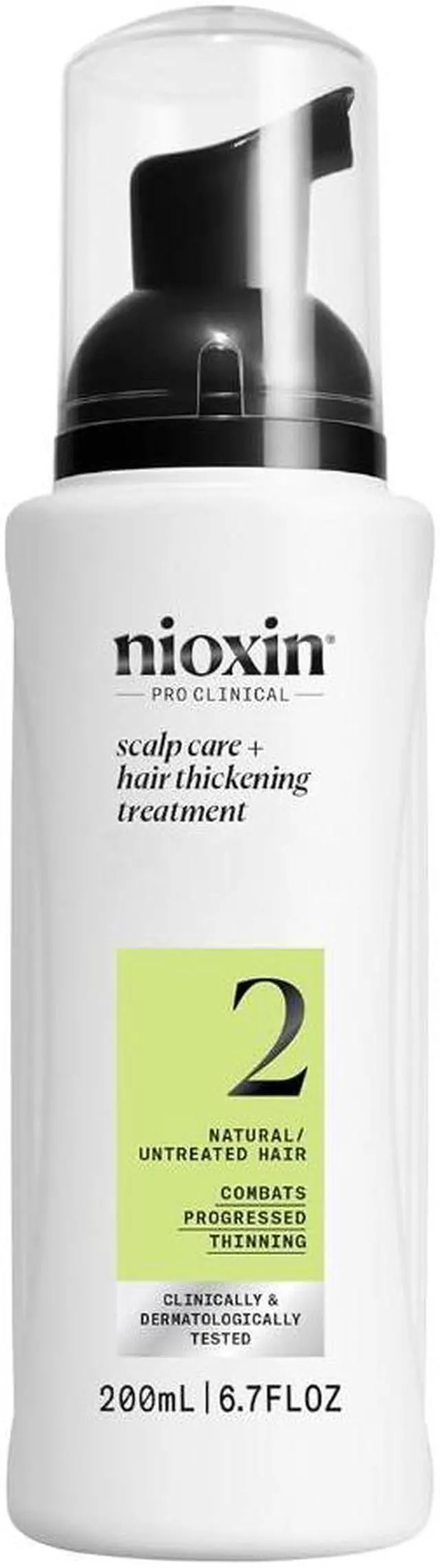 Alt view image 2 of 4 - Nioxin system 2 Scalp & Hair Leave-In Treatment 6.76 oz