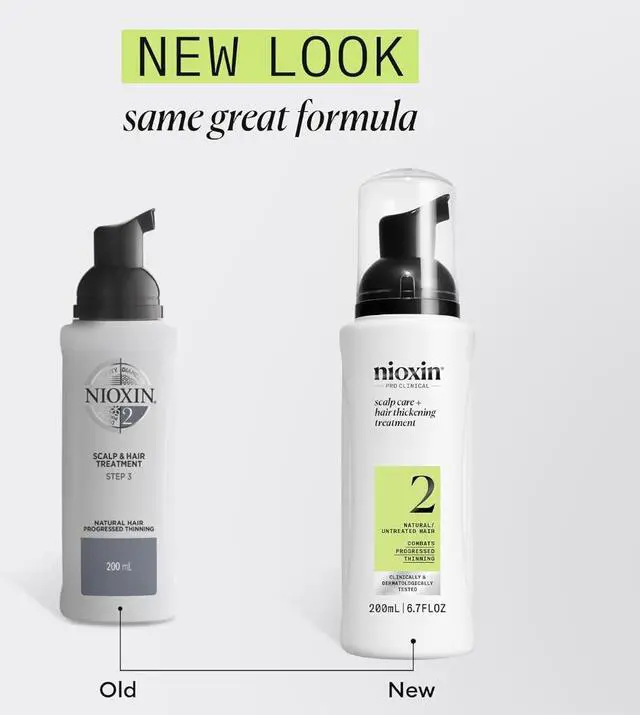 Main image of Nioxin system 2 Scalp & Hair Leave-In Treatment 6.76 oz