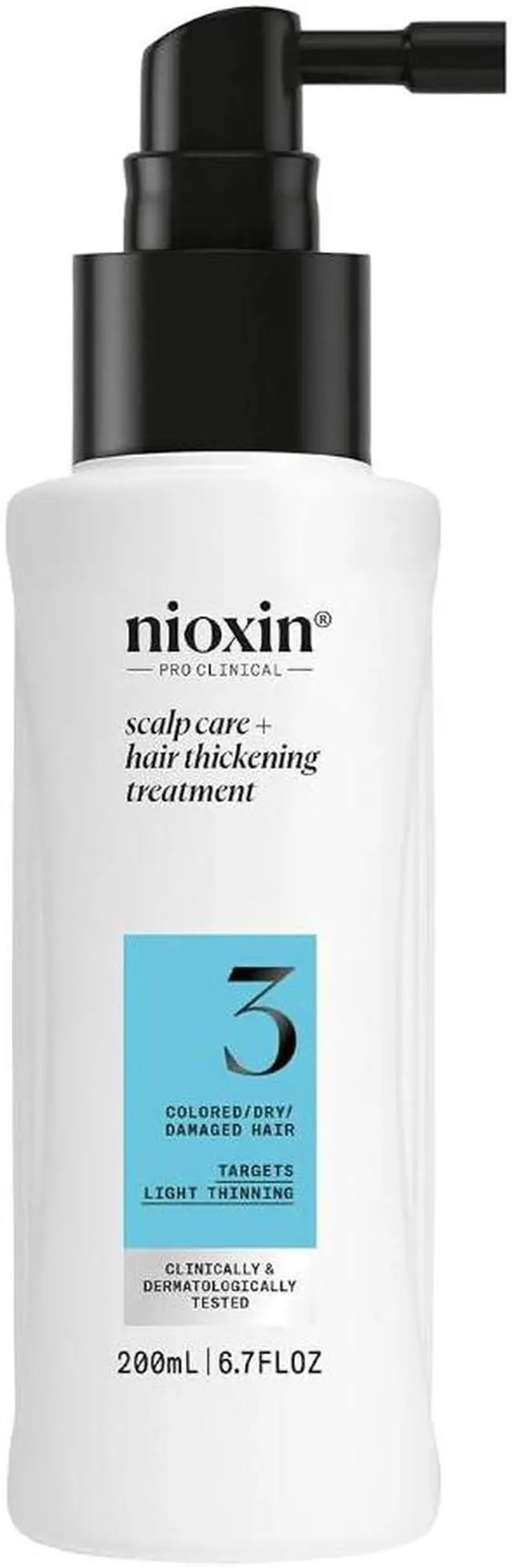 Alt view image 2 of 4 - Nioxin System 3 Scalp & Hair Treatment 6.76 oz
