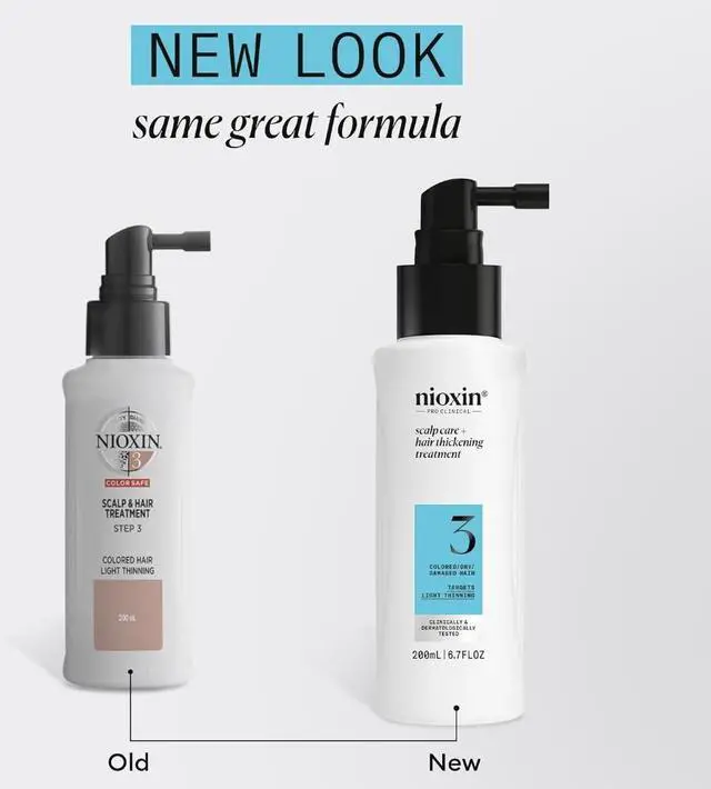 Main image of Nioxin System 3 Scalp & Hair Treatment 6.76 oz