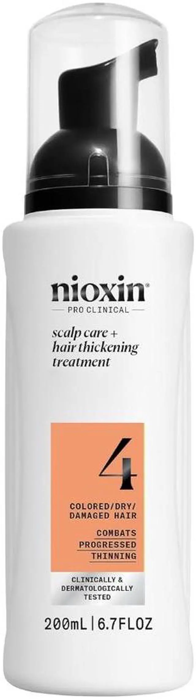 Alt view image 2 of 4 - Nioxin system 4 Scalp Hair Thickening Leave on Treatment 6.76 oz