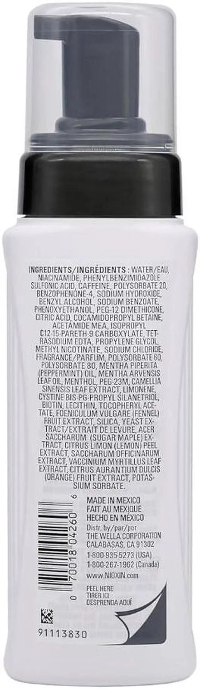Alt view image 3 of 4 - Nioxin system 4 Scalp Hair Thickening Leave on Treatment 6.76 oz