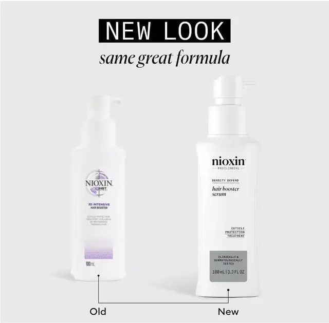 Main image of Nioxin Hair Booster Serum  Advanced Leave-In Hair Treatment 3.3 oz