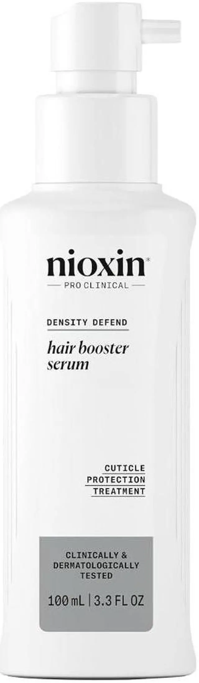 Alt view image 2 of 3 - Nioxin Hair Booster Serum  Advanced Leave-In Hair Treatment 3.3 oz