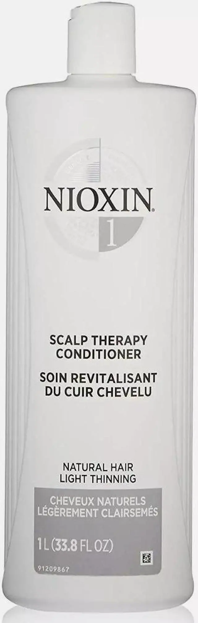 Main image of Nioxin System 1 Therapy Conditioner For Natural Hair with Light Thinning, Various Sizes(Packaging May Vary)-33.8 oz