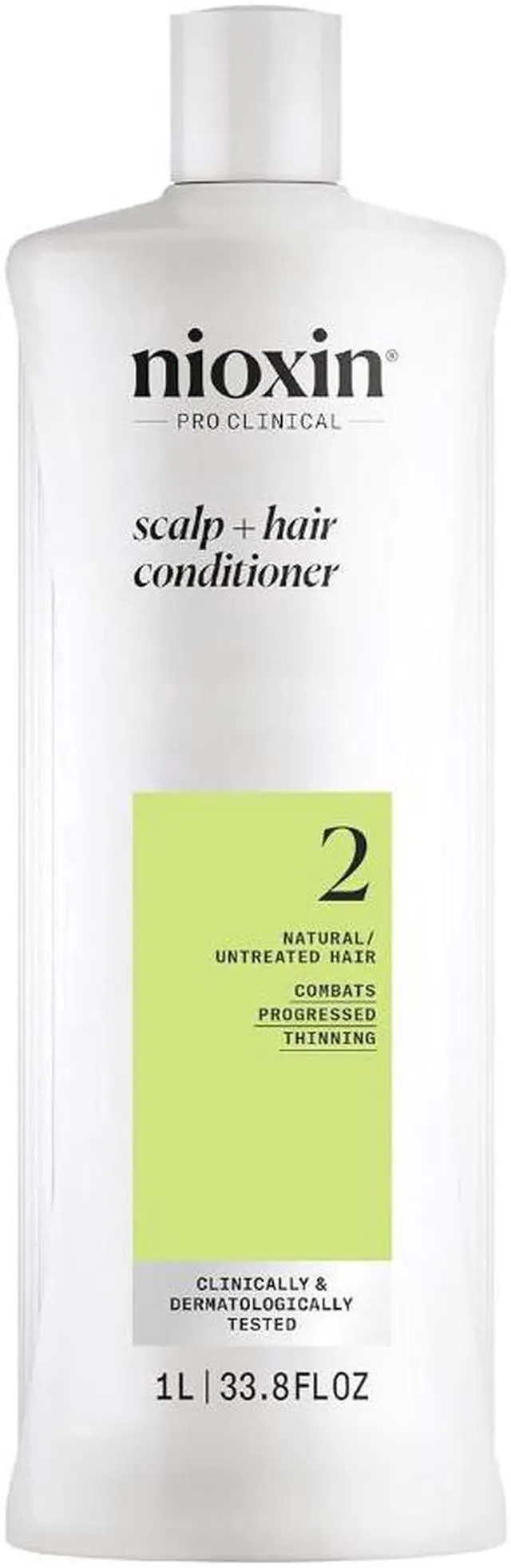 Alt view image 2 of 4 - Nioxin System 2 Scalp + Hair Thickening Conditioner 33.8 oz