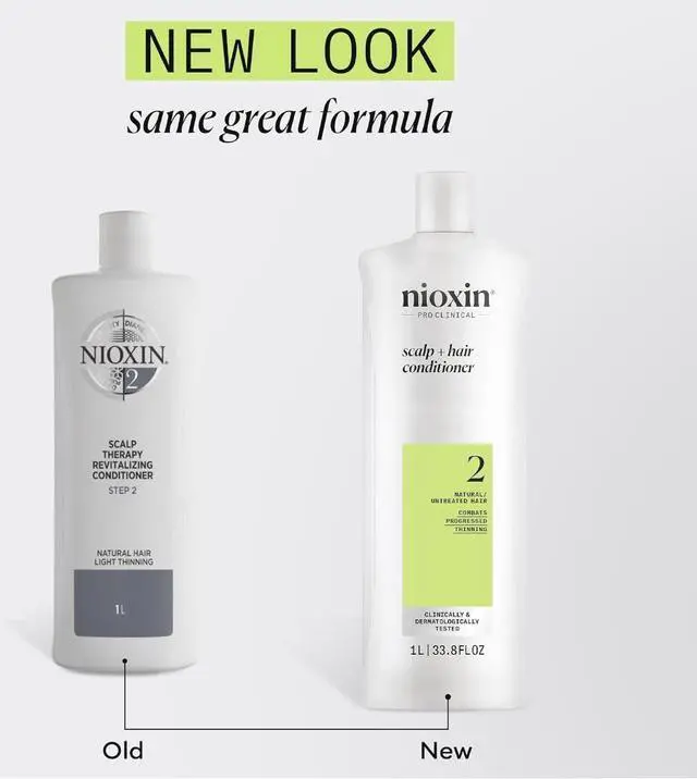 Main image of Nioxin System 2 Scalp + Hair Thickening Conditioner 33.8 oz