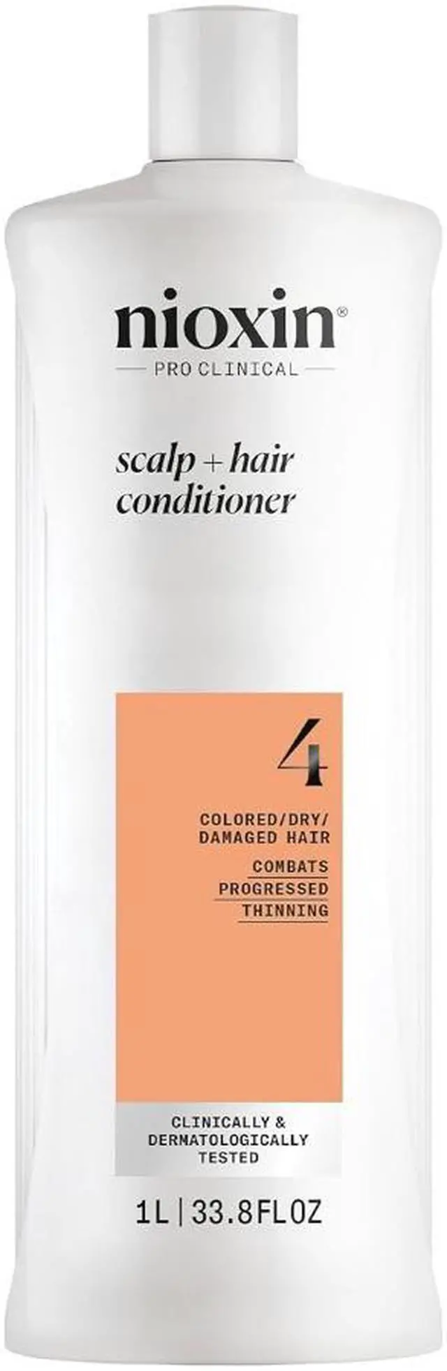 Alt view image 2 of 4 - Nioxin System 4 Scalp + Hair Conditioner for Damaged Hair with Progressed Thinning 33.8 oz
