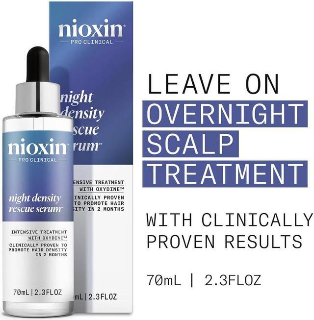 Alt view image 2 of 3 - Nioxin Night Density Rescue Serum - Overnight Hair Thickening Serum, 2.4 oz