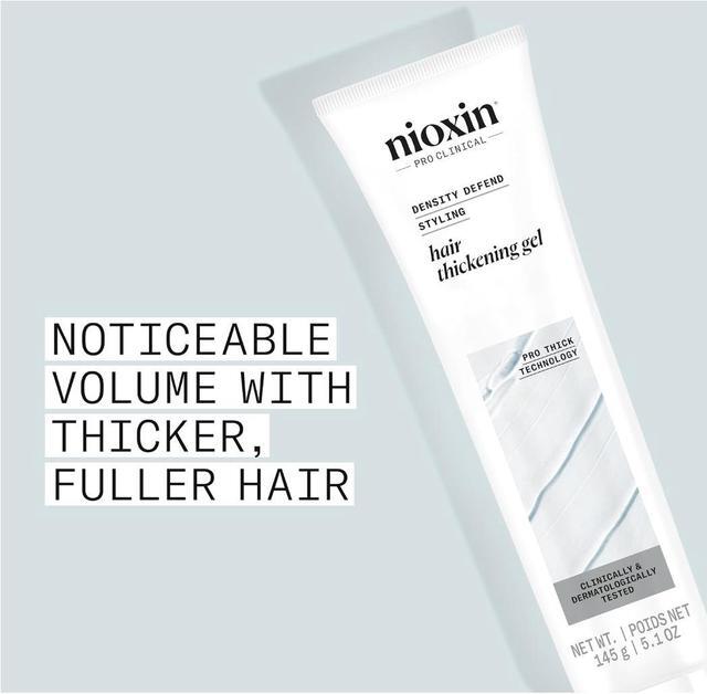 Alt view image 2 of 3 - Nioxin Density Defend Hair Thickening Gel - Thickening Gel For Volumizing Hair, 5.1 oz