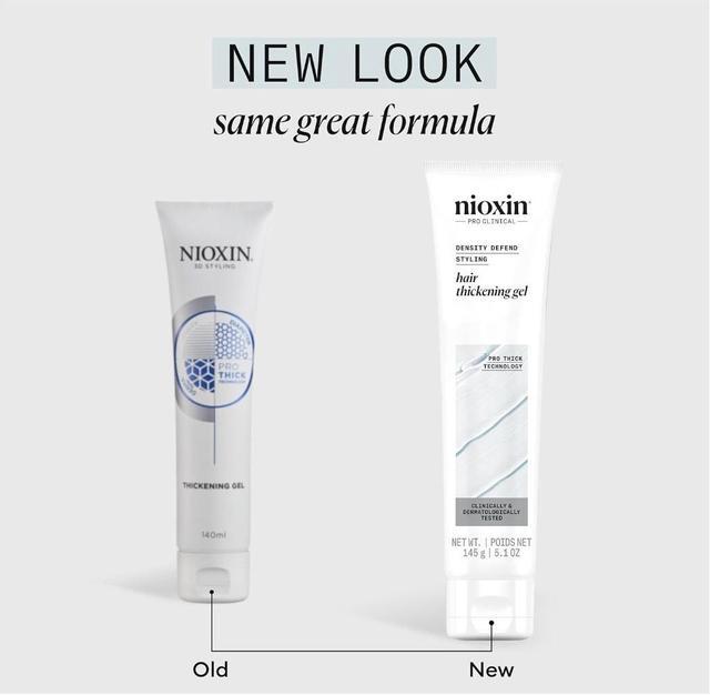 Main image of Nioxin Density Defend Hair Thickening Gel - Thickening Gel For Volumizing Hair, 5.1 oz
