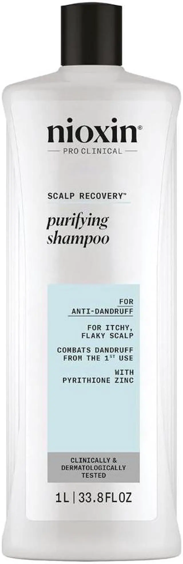 Alt view image 2 of 3 - Nioxin Scalp Recovery Purifying Shampoo  for Dandruff and Itchy Scalp, 33.8 fl oz