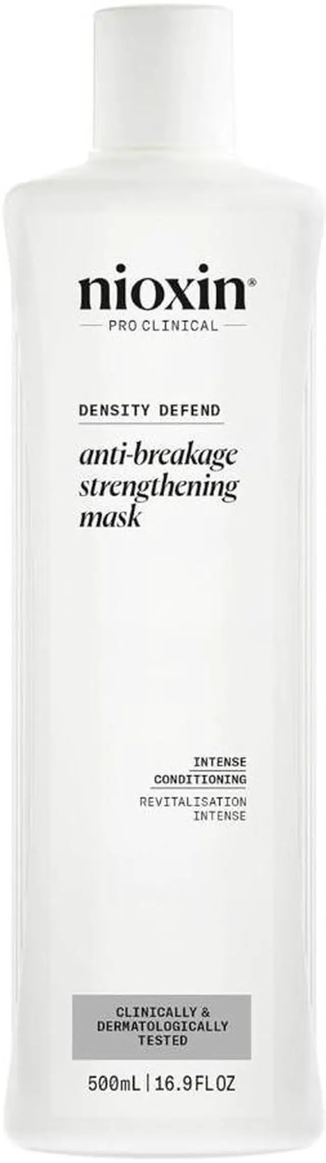 Alt view image 2 of 3 - Nioxin Density Defend Anti-breakage Strengthening Mask - Hair Strengthening Product, Protects Against Hair Breakage, 16.9 oz