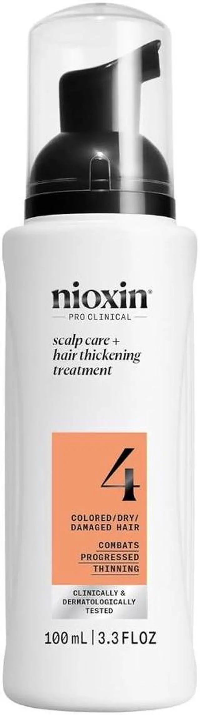Alt view image 2 of 3 - Nioxin System 4 Scalp Hair Thickening Treatment- Serum for Damaged Hair with Progressed Thinning, 3.3 oz