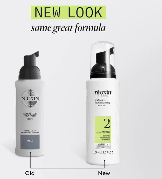 Main image of Nioxin System 2 Scalp  Hair Thickening Leave on Treatment 3.3 oz