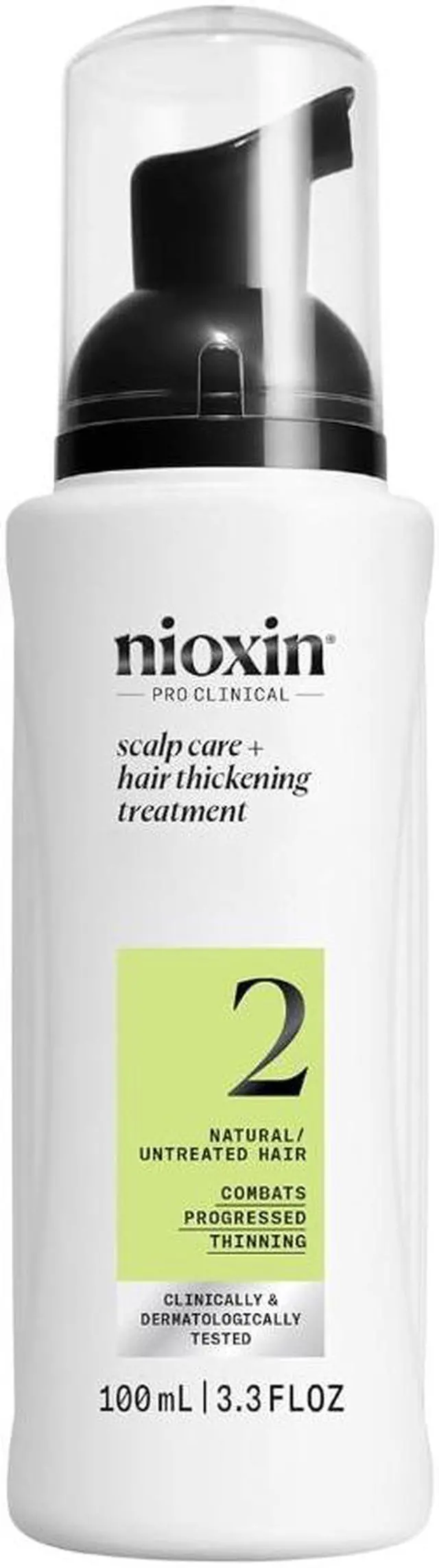 Alt view image 2 of 3 - Nioxin System 2 Scalp  Hair Thickening Leave on Treatment 3.3 oz