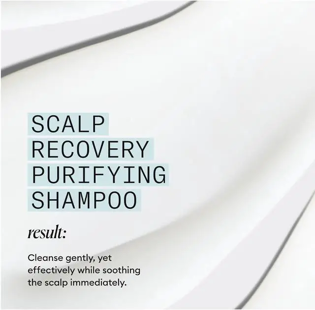 Alt view image 3 of 3 - Nioxin Scalp Recovery Purifying Shampoo - Shampoo for Dandruff and Itchy Scalp, 6.76 oz