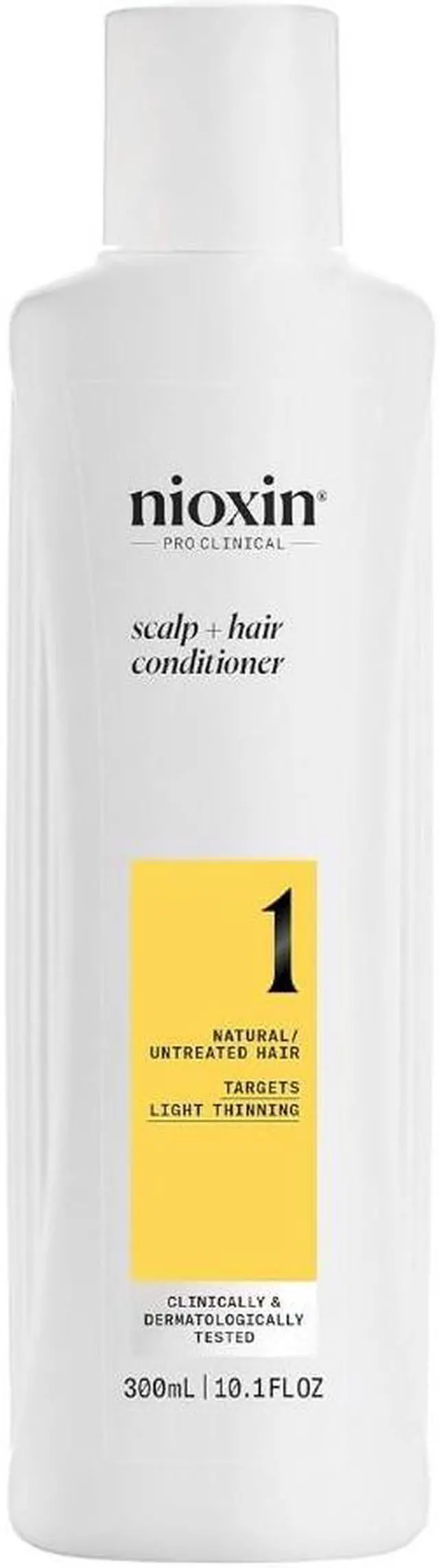 Alt view image 2 of 3 - Nioxin System 1 Therapy Conditioner 10.1 oz