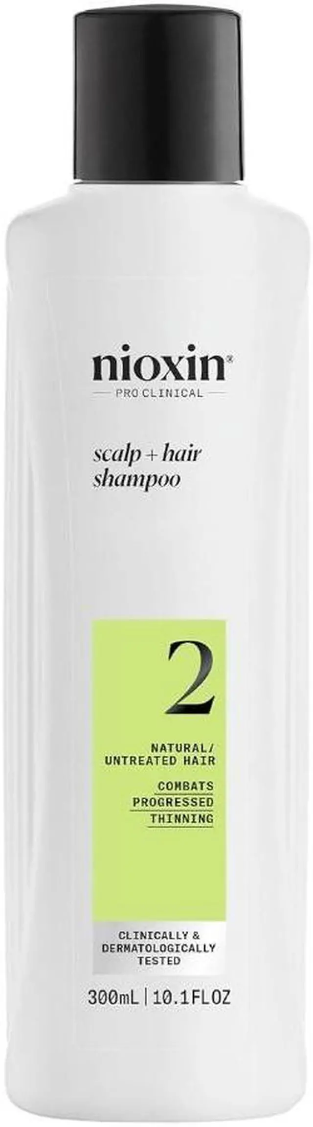 Alt view image 2 of 3 - Nioxin System 2 Scalp Cleansing Shampoo 10.1 oz