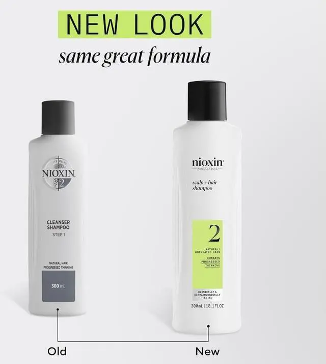 Main image of Nioxin System 2 Scalp Cleansing Shampoo 10.1 oz