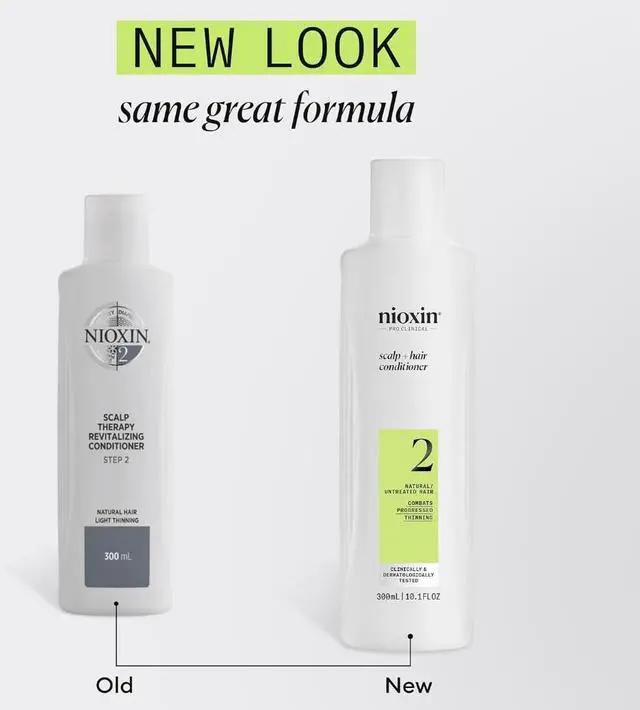 Main image of Nioxin System 2 Scalp Hair Conditioner 10.1 oz