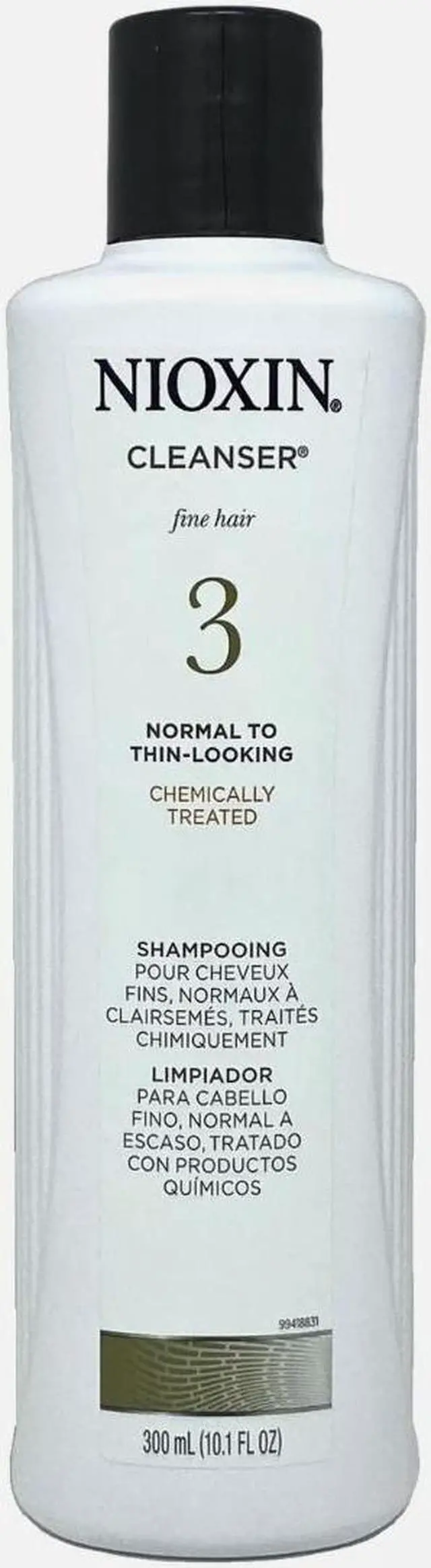 Main image of Nioxin System 3 Cleansing Shampoo 10.1 oz
