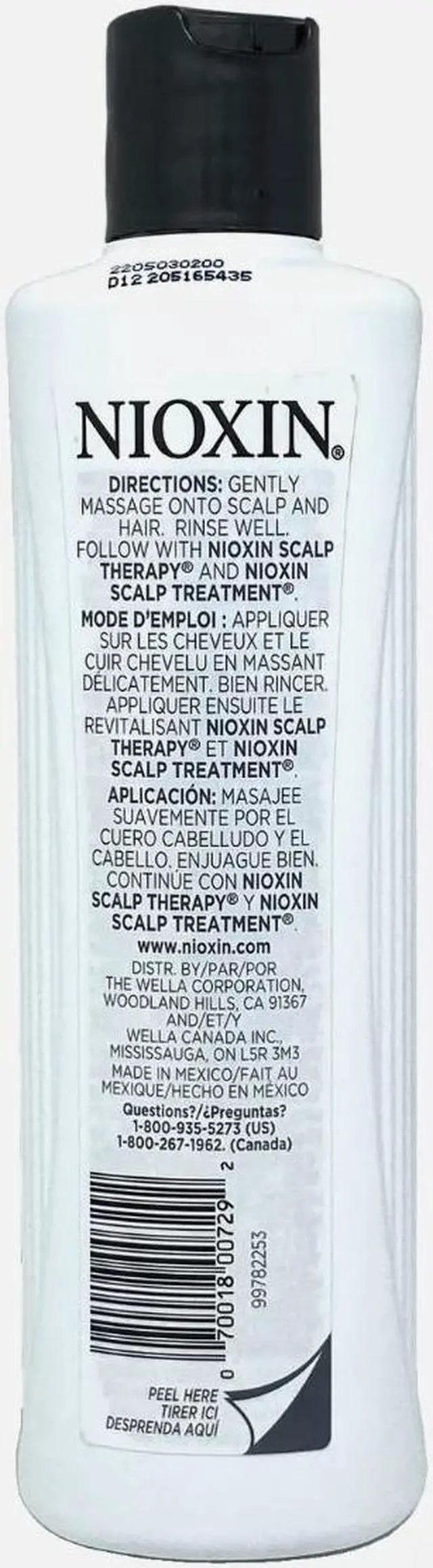 Alt view image 2 of 3 - Nioxin System 3 Cleansing Shampoo 10.1 oz