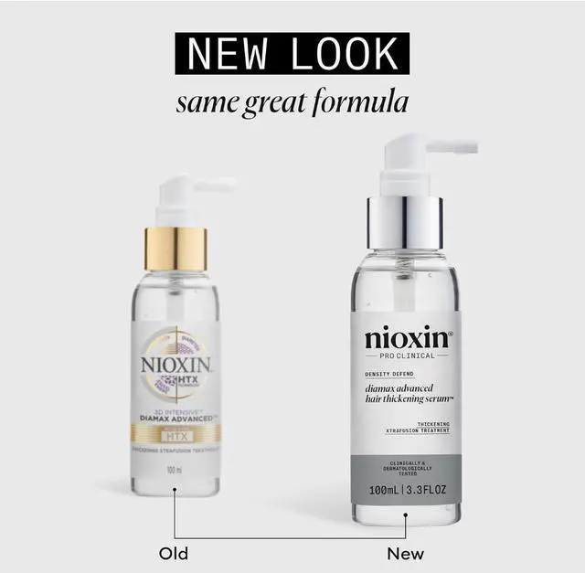 Main image of Nioxin Diamax Advanced Hair Thickening Treatment Serum 3.3 oz