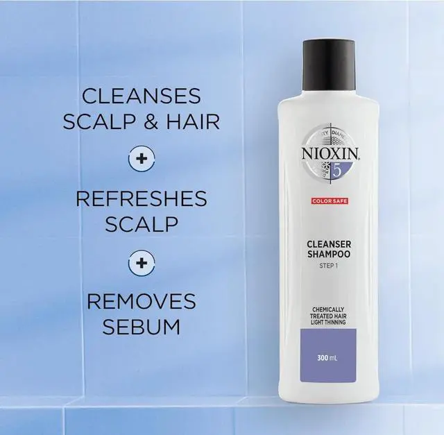 Alt view image 2 of 3 - Nioxin System 5 Cleansing Shampoo 10.1 oz