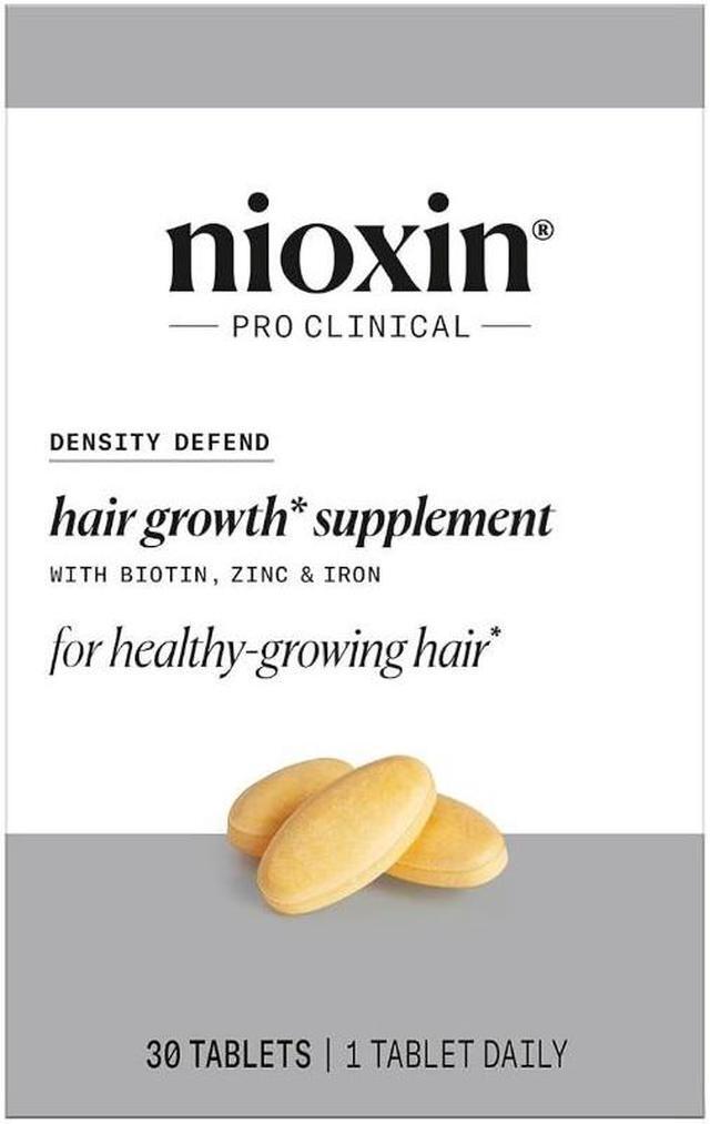 Alt view image 2 of 3 - Nioxin Density Defend Hair Growth Supplements - For Hair Growth and Thickness, 30 Tablets,