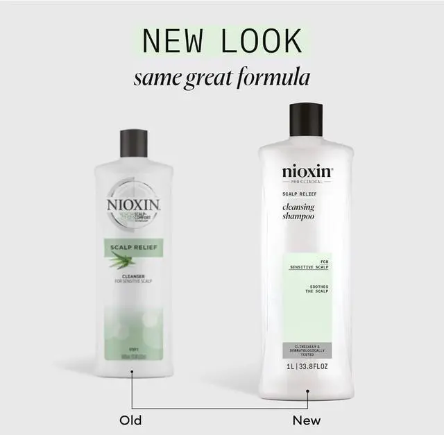 Alt view image 2 of 3 - Nioxin Scalp Relief Cleanser Shampoo 6.7 oz