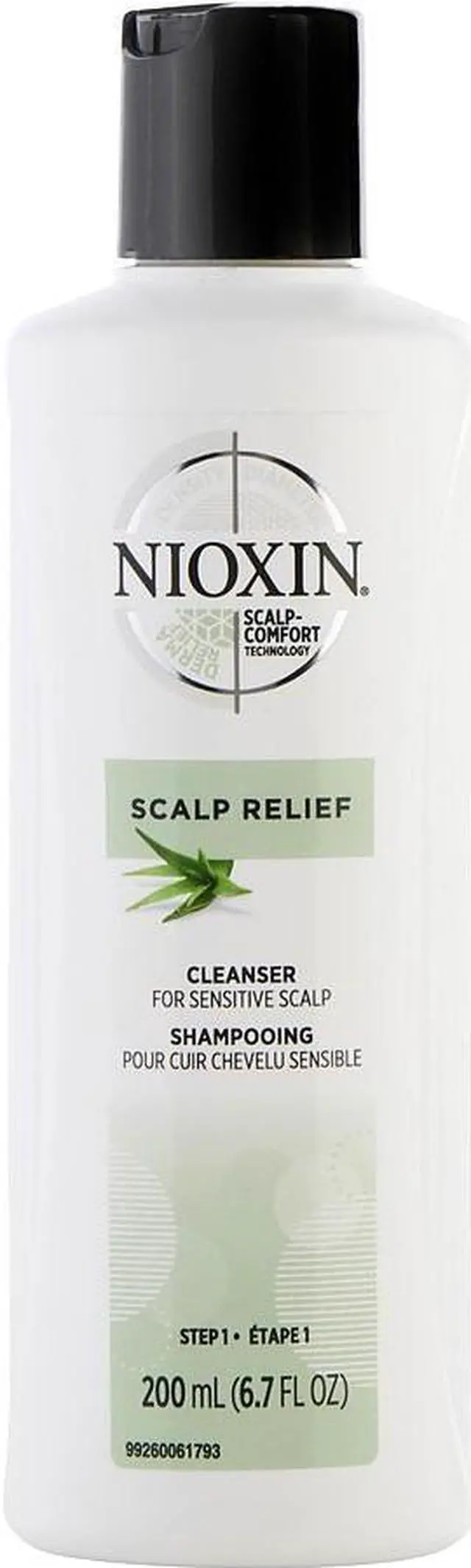 Main image of Nioxin Scalp Relief Cleanser Shampoo 6.7 oz