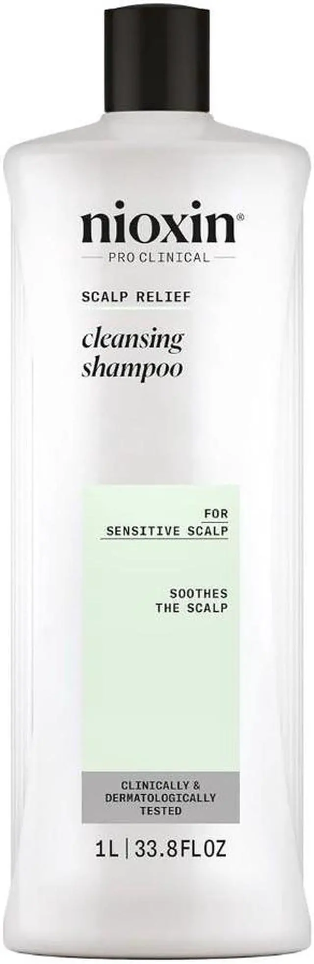 Alt view image 2 of 3 - Nioxin Scalp Relief Cleansing Shampoo 33.8 oz