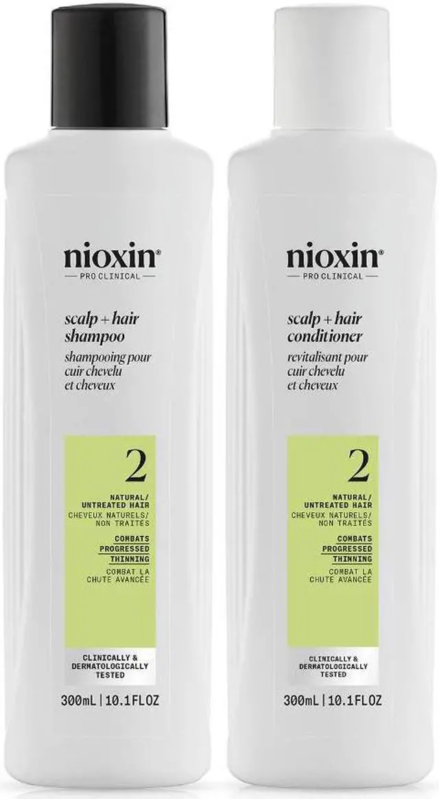Main image of Nioxin System 2 Shampoo and Conditioner 10.1 oz Set