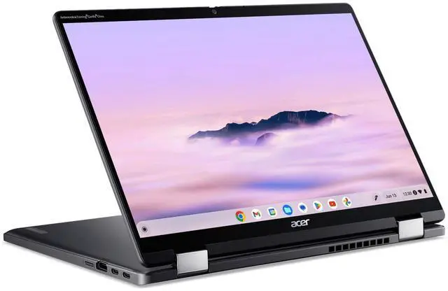 Alt view image 2 of 7 - Acer Spin 714 14.0-in Touchscreen Chromebook Plus, Intel Core Ultra 5 125U, 16 GB RAM, 512 GB SSD