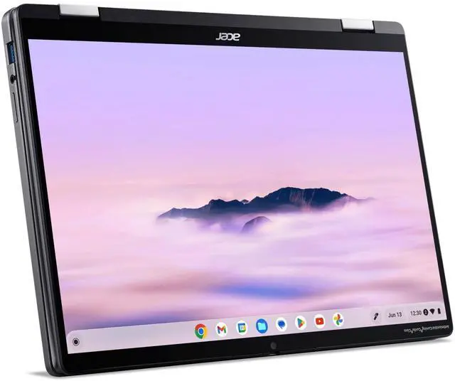 Alt view image 4 of 7 - Acer Spin 714 14.0-in Touchscreen Chromebook Plus, Intel Core Ultra 5 125U, 16 GB RAM, 512 GB SSD