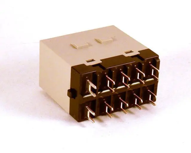 Alt view image 3 of 4 - Omron 24VDC 4PST 25A 24V General Purpose Relay G7J-2A2B-P DC24