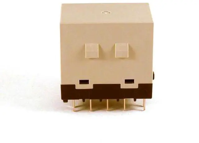 Alt view image 4 of 4 - Omron 24VDC 4PST 25A 24V General Purpose Relay G7J-2A2B-P DC24