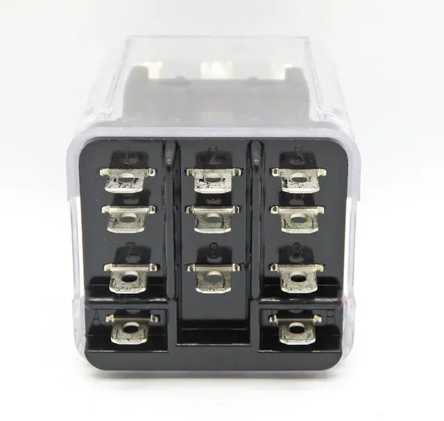 Alt view image 2 of 2 - TE Connectivity KUP-14D15-48 48VDC 10A 3PDT General Purpose Relay 1-1393118-7