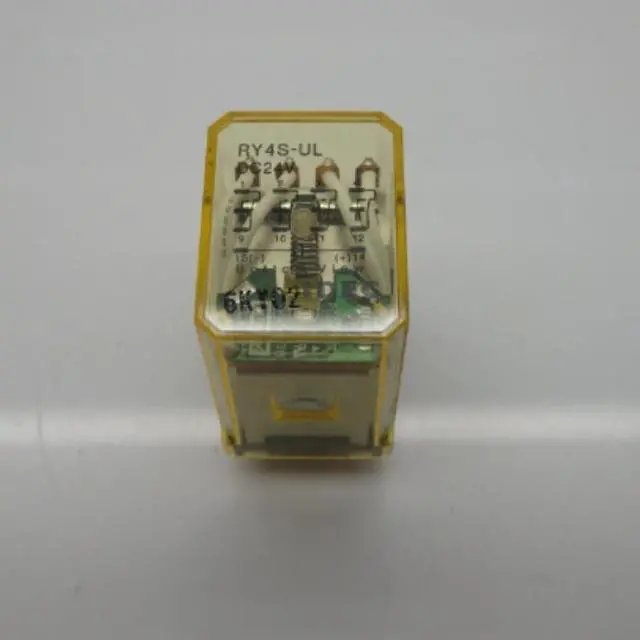 Main image of IDEC Corporation DC24V 11mA 4PDT General Purpose Relay RY4S-ULDC24V