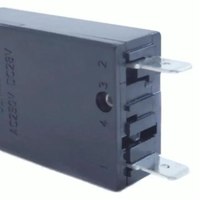 Alt view image 2 of 4 - E-T-A 1 Pole 15A 250VAC 28VDC Thermal Circuit Breaker 2-5700-IG1-P10