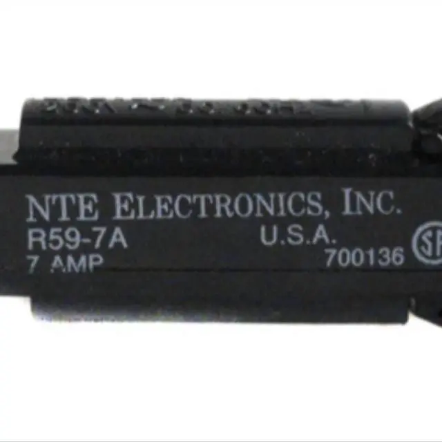Main image of NTE Electronics R59-7A 7 Amp 250 VAC 32 VDC Circuit Breaker CS2190N
