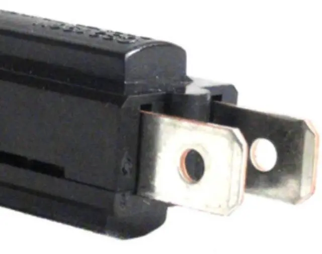 Alt view image 3 of 4 - NTE Electronics R59-7A 7 Amp 250 VAC 32 VDC Circuit Breaker CS2190N
