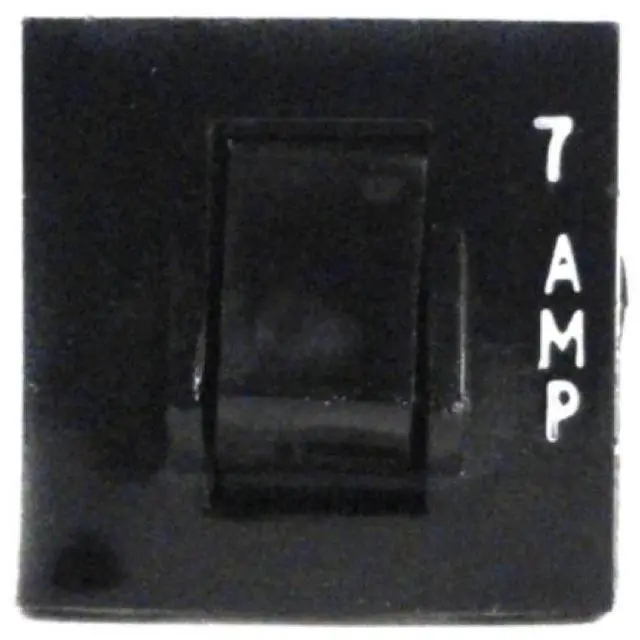 Alt view image 4 of 4 - NTE Electronics R59-7A 7 Amp 250 VAC 32 VDC Circuit Breaker CS2190N