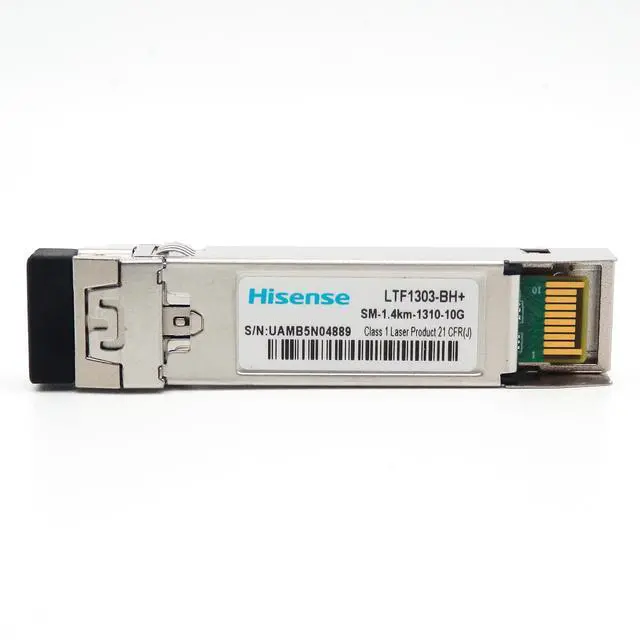 Main image of Hisense LTF1303-BH+ 10GBase-LR 1310nm 1.4km Fiber Optical SFP Module