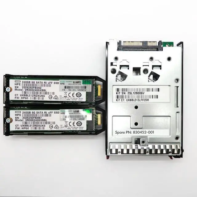 340 GB 6 G SATA RI Uff SSD HP 815606-B21 340GB 6G SATA RI uFF SSD VR0340GEJXN, 830453-001
