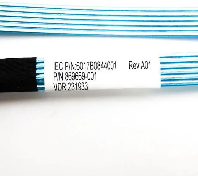 Alt view image 2 of 3 - HPE 869669-001 2 SFF SAS/SATA Backplane Cable to P816i-a Smart Array Controller