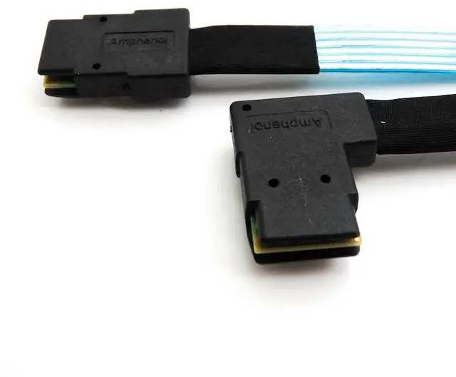 Alt view image 3 of 3 - HPE 869669-001 2 SFF SAS/SATA Backplane Cable to P816i-a Smart Array Controller