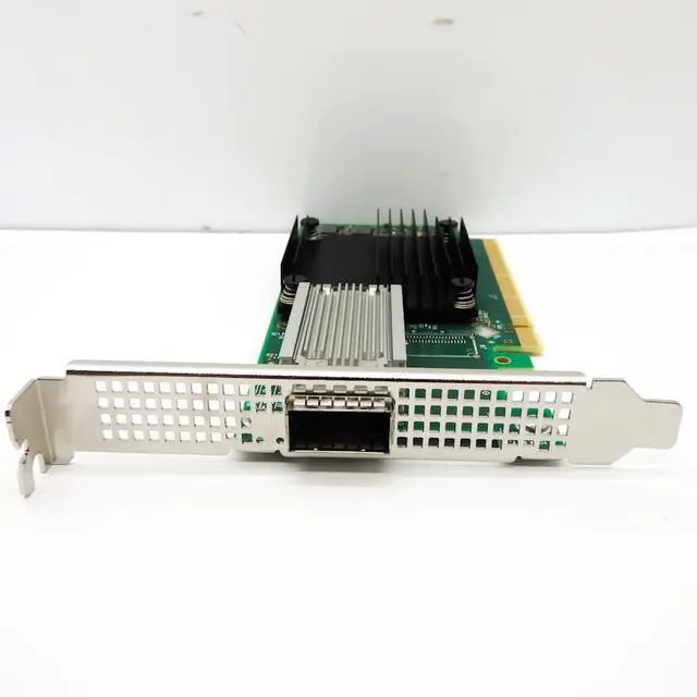 Alt view image 4 of 5 - HPE Infiniband EDR 100GB 1-Port 841QSFP28 Adapter 872725-B21/H21 878578-001