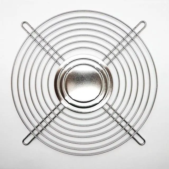 Main image of 5 Pack of EBM-Papst 7" Metal Finger Fan Guards